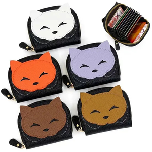 Adorable Fox-Themed Coin Purse and Wallet for Kids