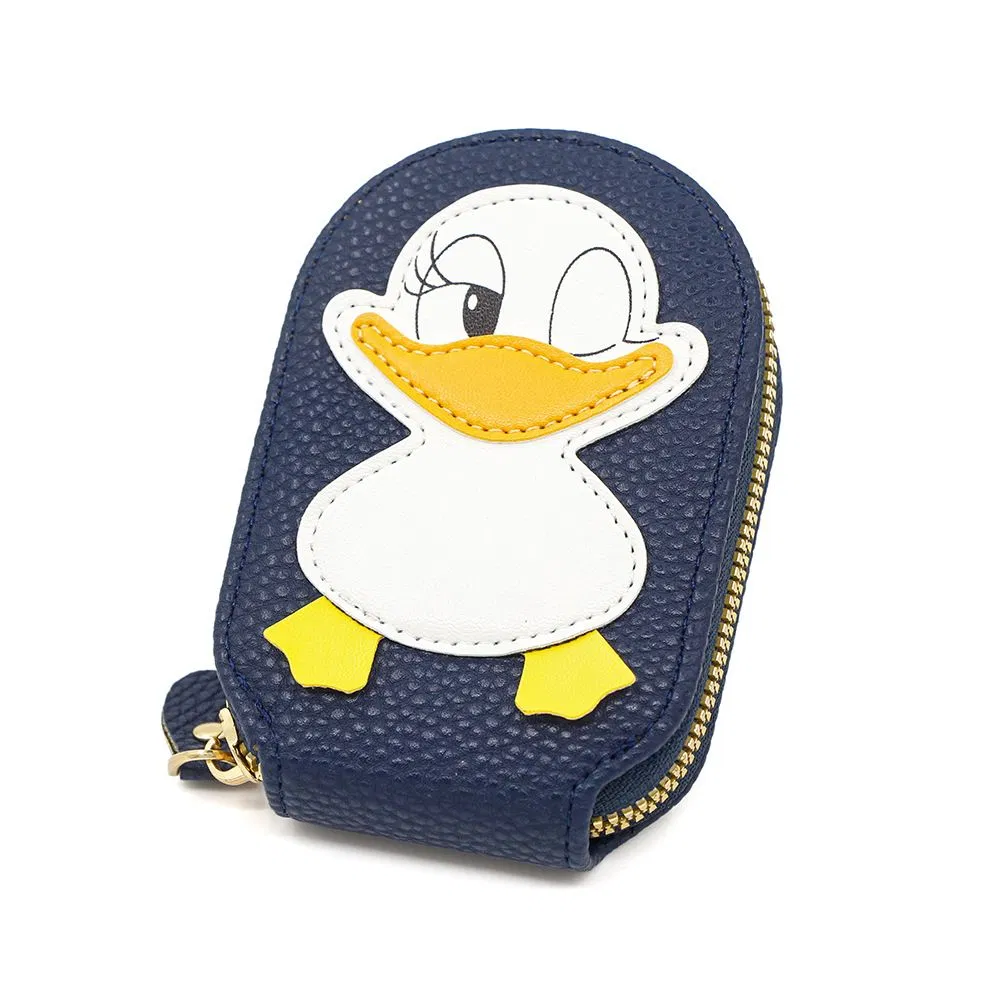 Adorable Cartoon-Themed Duck Coin Purse and Wallet for Kids