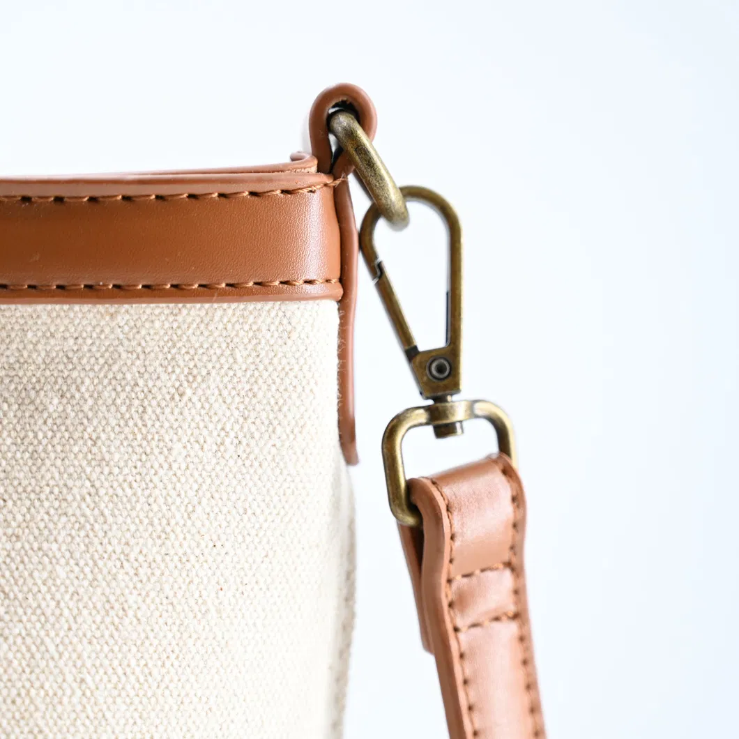 Elevate Your Everyday Look with a Premium Fabric Hoop Tote Bag