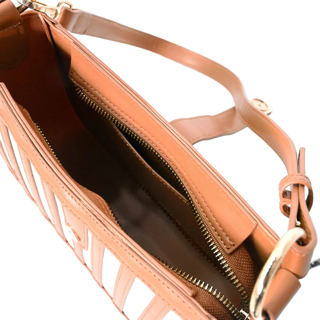 Sleek Crossbody Convertible Bag - Modern Underarm Sling for Versatile Fashion