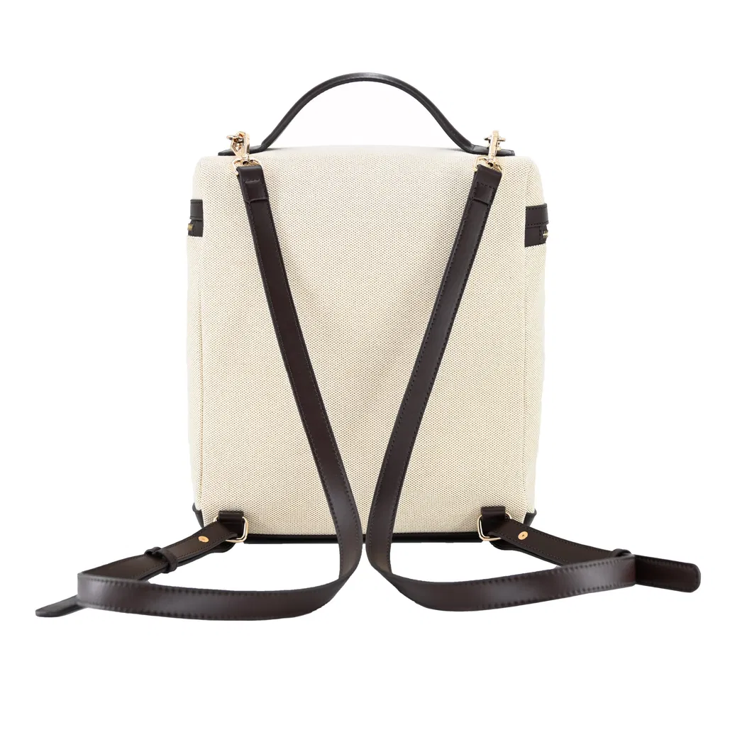 Elegant Woven Backpack: Your Perfect Work &amp; Everyday Companion