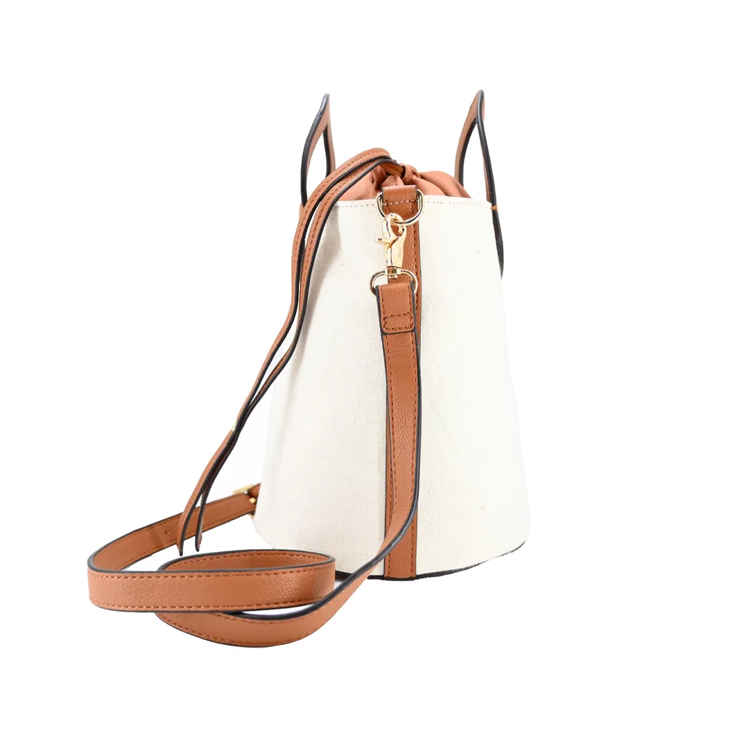 Stylish Brown Versatile Bucket Bag for Everyday Essentials