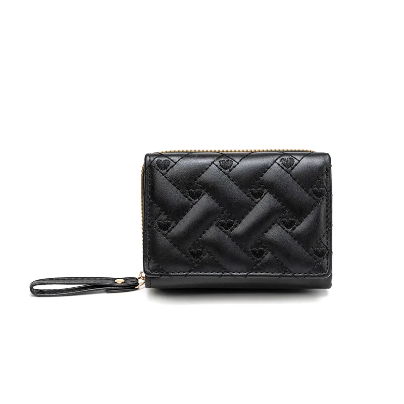 Elegant and Stylish Irregular Heart Design Women&prime;s Coin Purse and Wallet