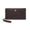 Stylish Premium Matte Black PU Wallet with Coin Pouch for Men