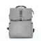 Stylish Gray Laptop Backpack: Sleek Design for Organized, on-The-Go Living