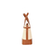 Timeless Brown Leather Shoulder Bag: Chic Design Meets Practical Elegance