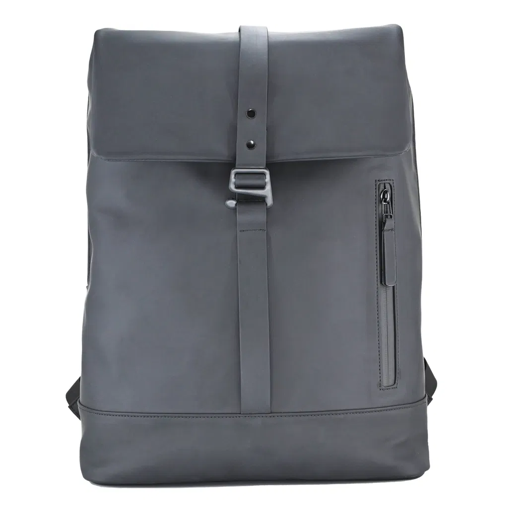 Sleek Black Backpack for Your Essential Laptop Companion for Work &amp; Study