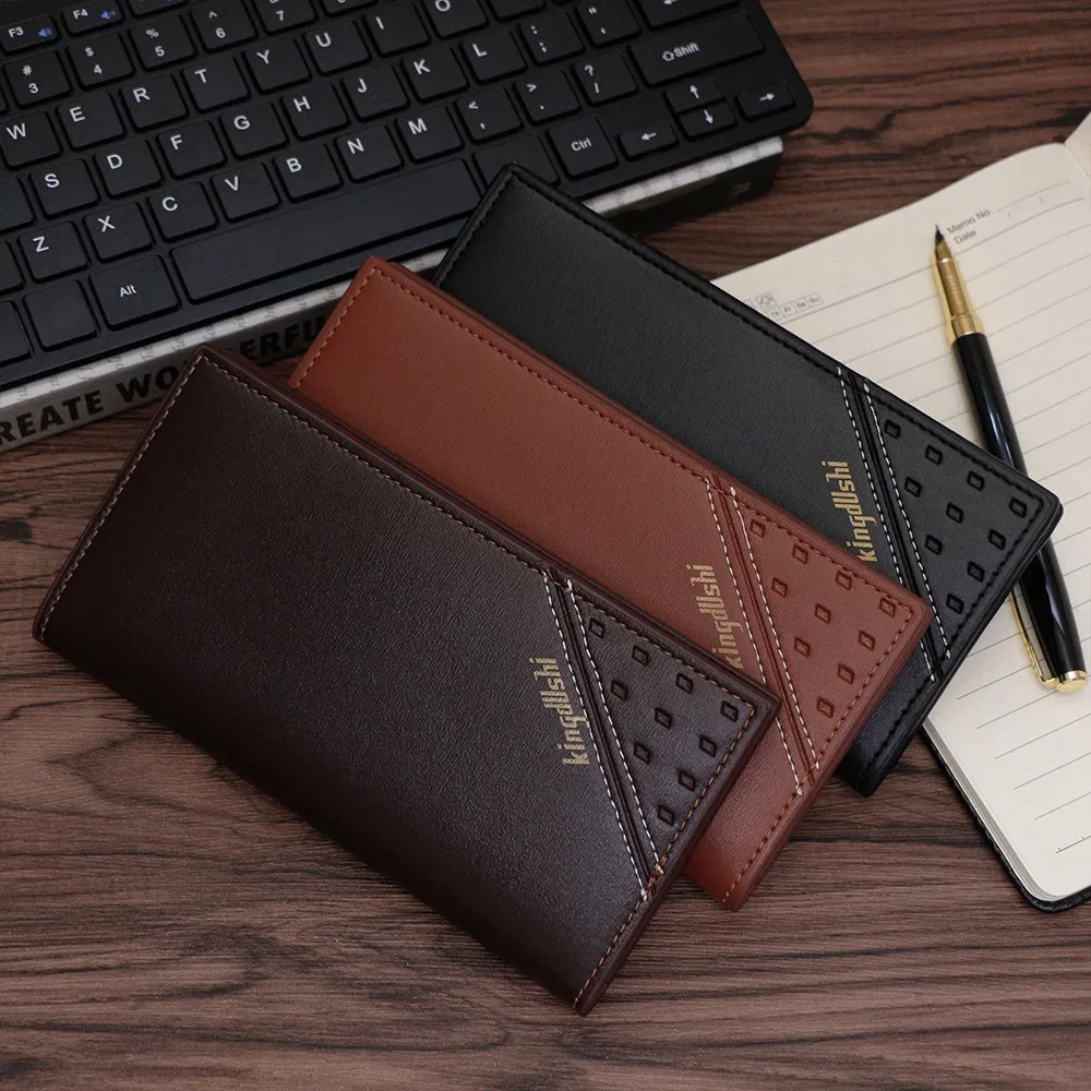 Choice of Tastetextured Black and Brown Men&prime;s Wallet and Card Holder