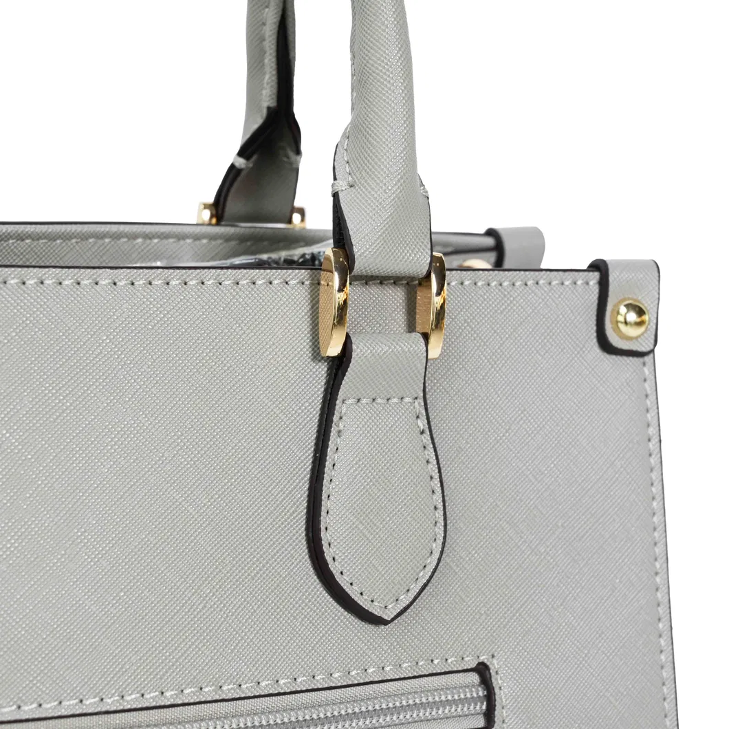 Premium Leather Elegant Minimalist High-End Design Women&prime;s Tote Bag