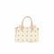 Elegant Style Delicate Clover with Patterned Handbag Unlock a New Elegant Look