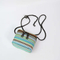 Colorful Handwoven Mini Crossbody Bag - a Rainbow of Style