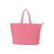 Chic Pink Eco-Friendly Handbag with Travel Accessories Set