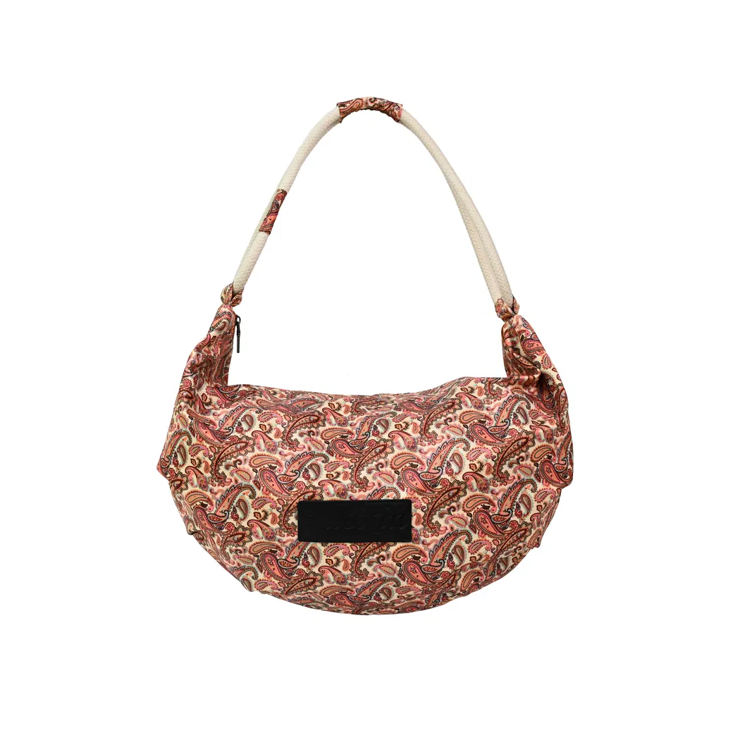 Luxe Orange-Yellow Faux Fur Tote Bag - Elevate Your Style with Vibrant Flair