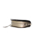 Stylish and Minimalist Silver PU Leather Handbag