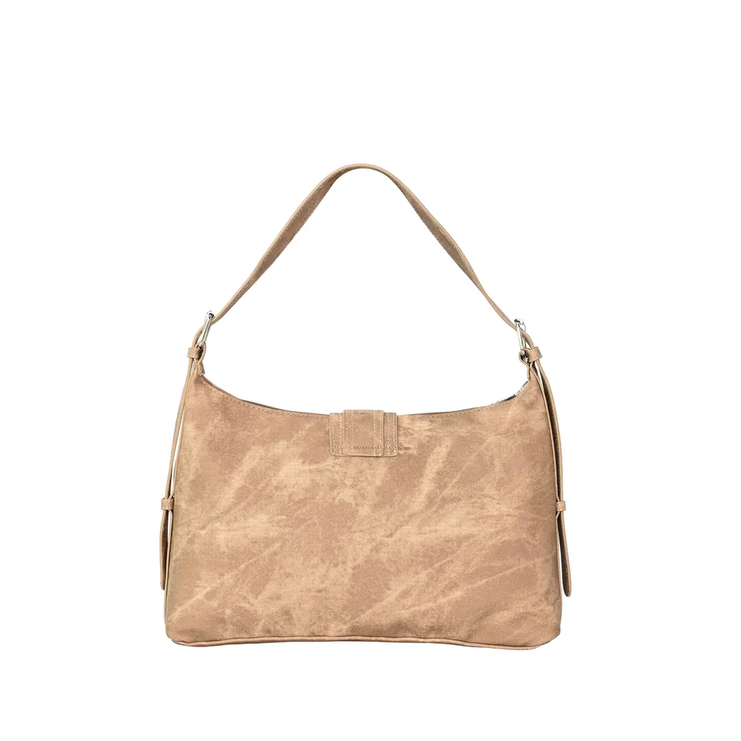 Brown Vintage Crossbody Bag Stylish Unisex Design with Classic Retro Style