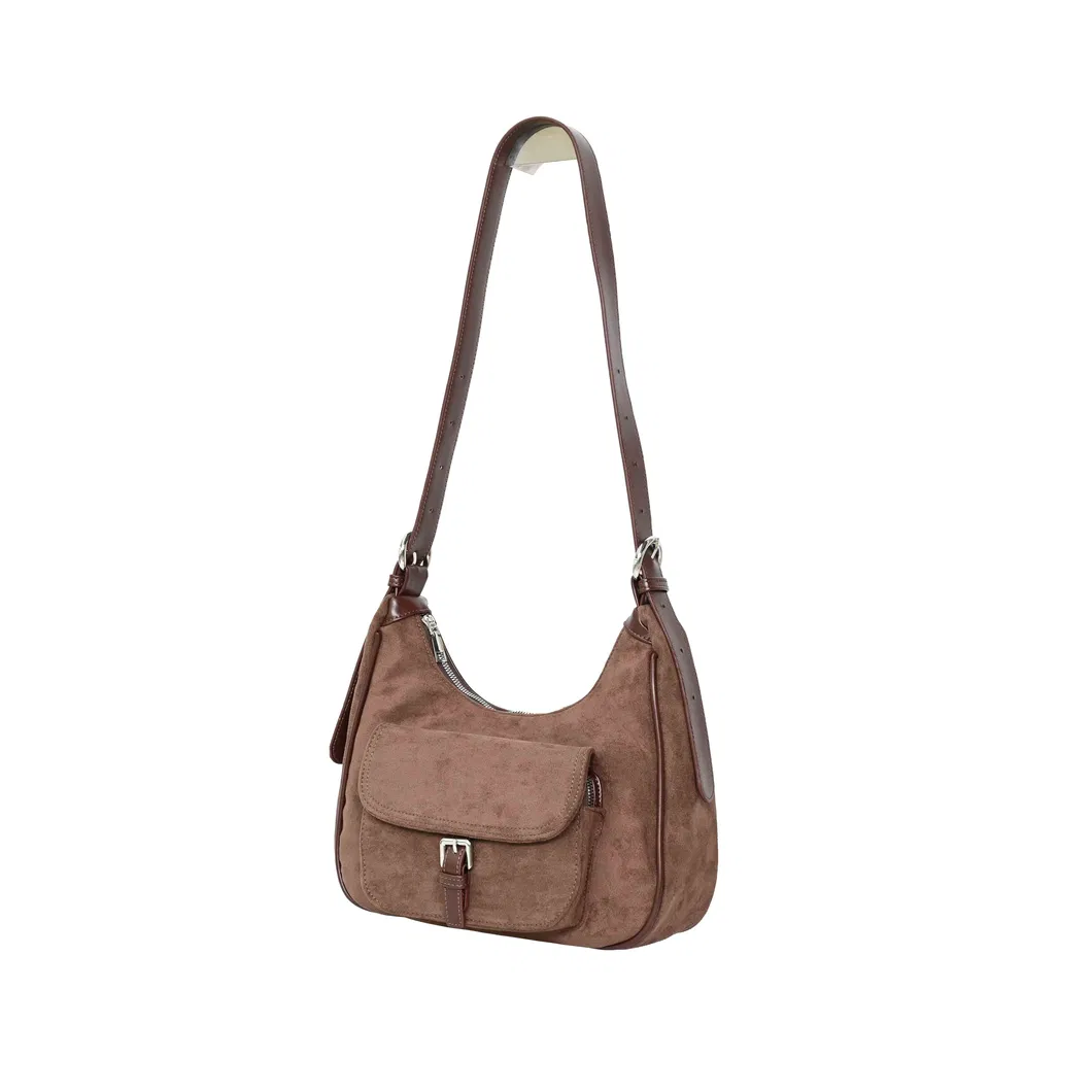 Elegant Brown Shoulder and Crossbody Bag for Everyday Use