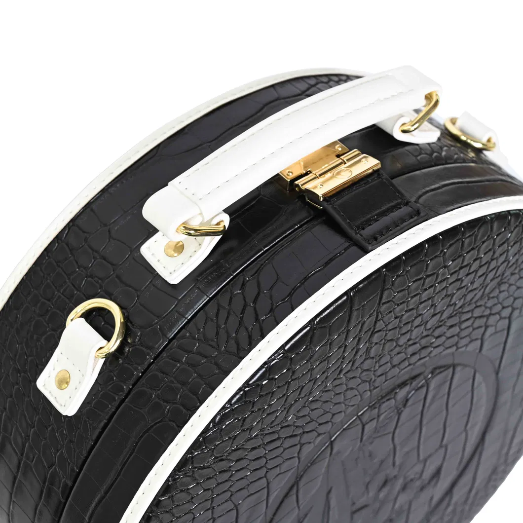 Sophisticated Black Jewelry Box Organizer with Customizable Elegance for Women