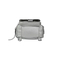Glossy Silver Mini Backpack: Sleek and Stylish for Travel Enthusiasts