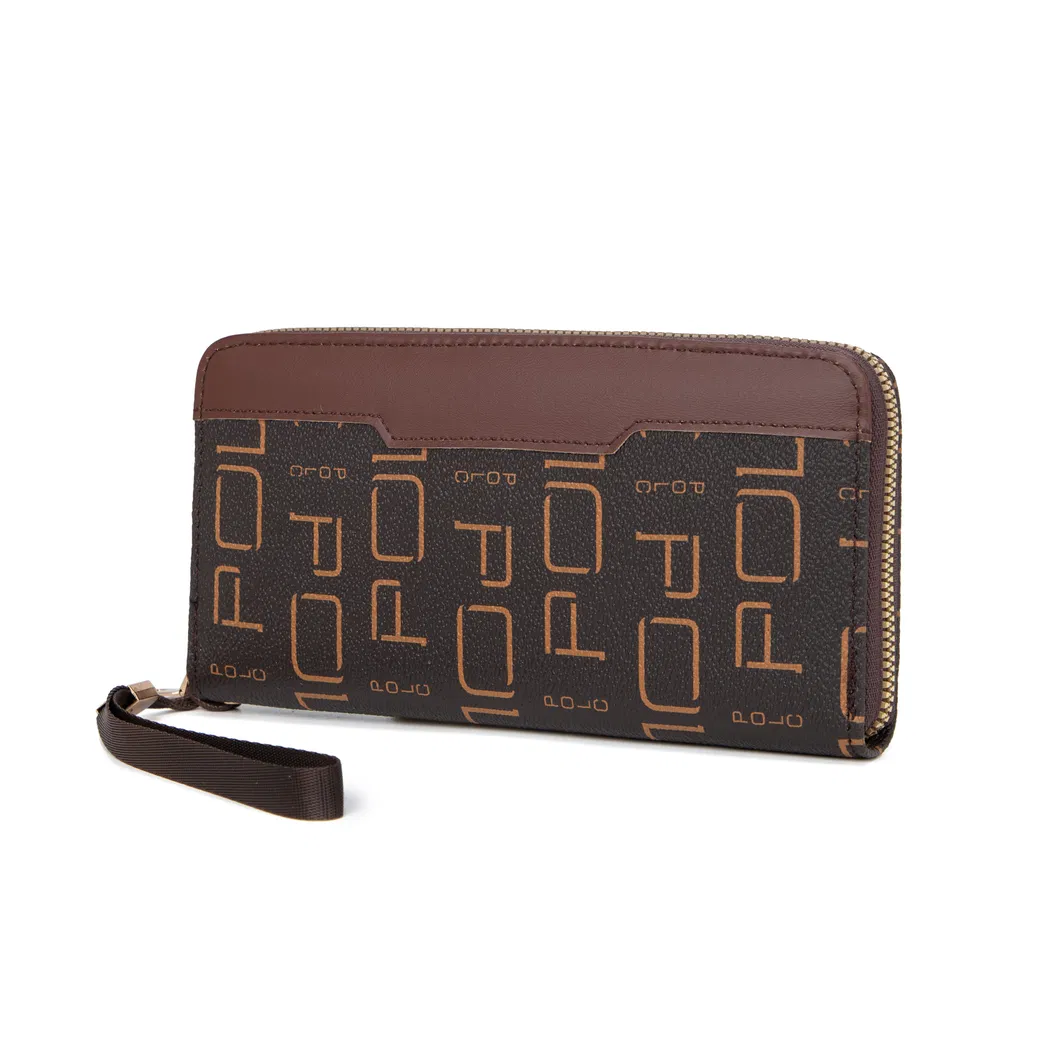 Stylish and Elegant Letter-Design Rectangular Wallet for Men and Women