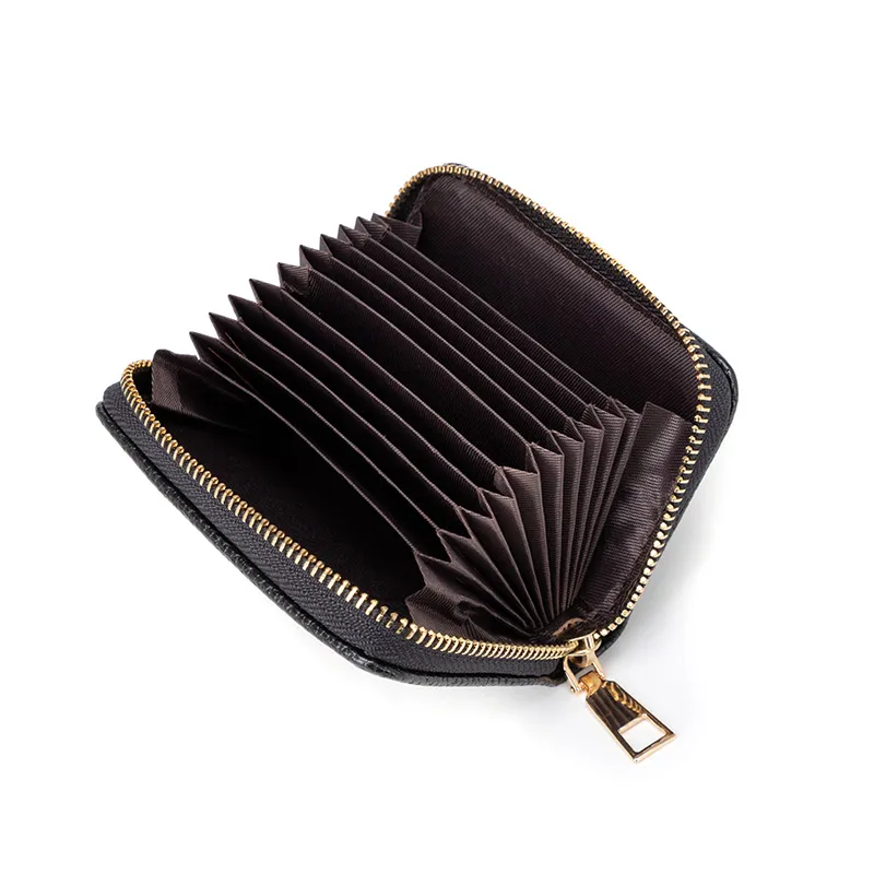 Stylish and Premium Matte-Textured Men&prime;s Wallet and Card Holder