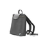 a Minimalist and Stylish Backpack Featuring a Blend of Nylon and Leather
