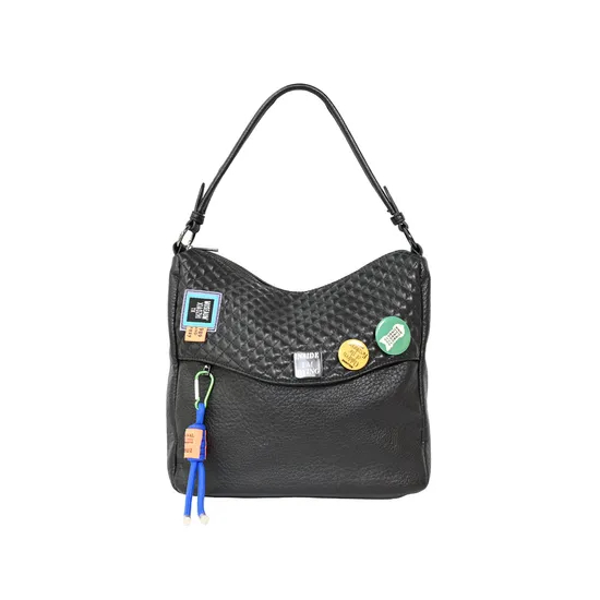 Classic Fashion Leather Hand and Shoulder Bag Ladie Diagonal Shopping Bag