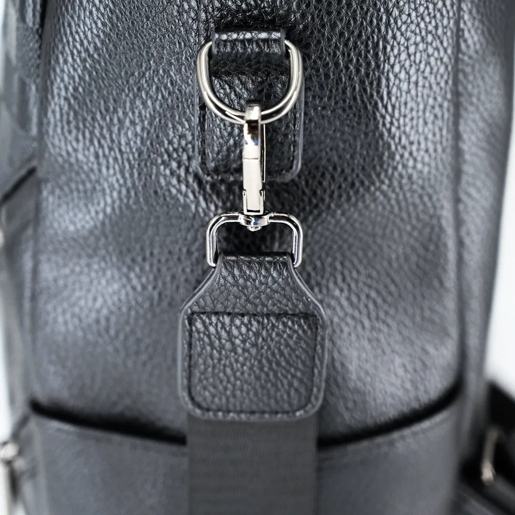 Fashion Backpack Leather Backpack Waterproof Bags Women Simple Style Small Backpacks