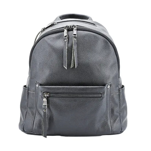Chic Soft Leather Mini Backpack for Women - Perfect Commuter Companion