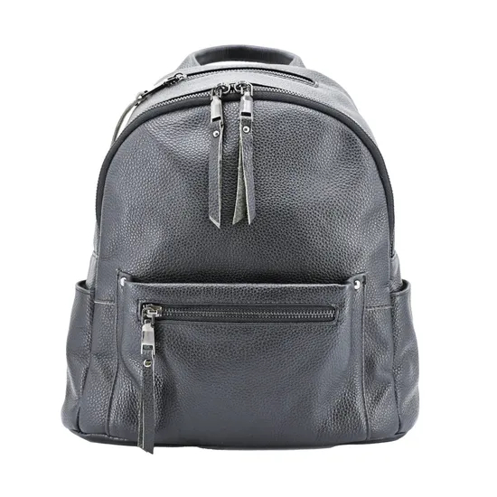 Chic Soft Leather Mini Backpack for Women - Perfect Commuter Companion