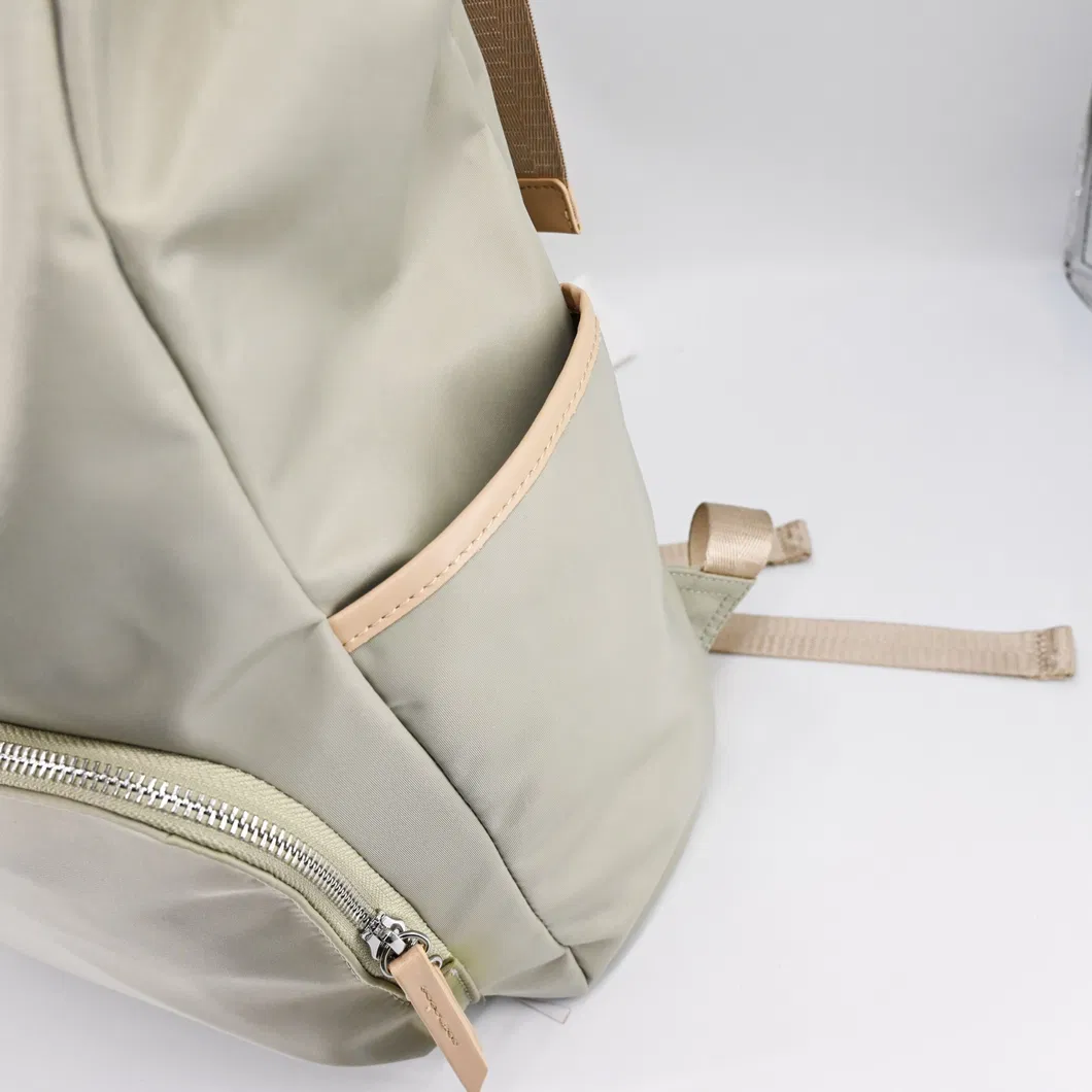 Lady Bag Simple Fashion Women Backpack with Computer Commuter Backpack