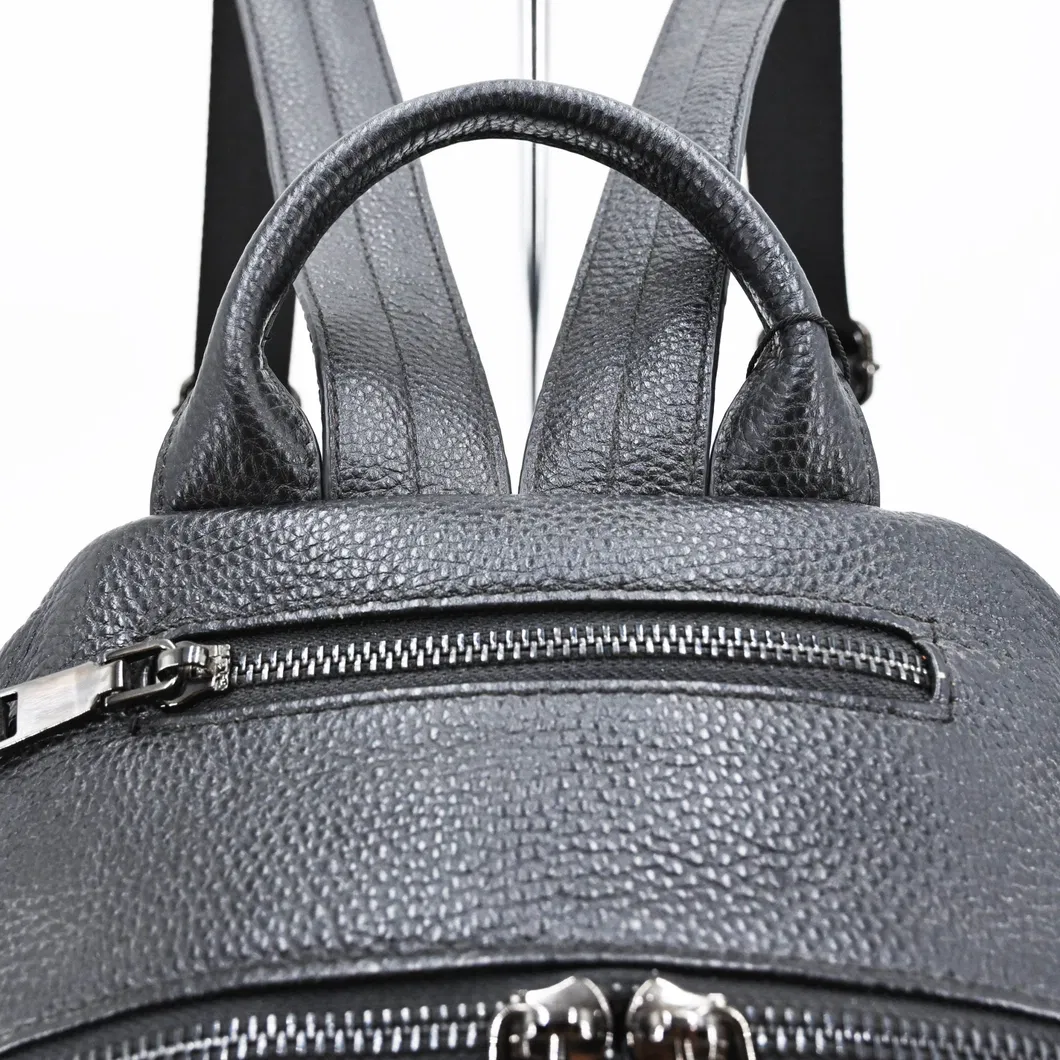 Chic Soft Leather Mini Backpack for Women - Perfect Commuter Companion
