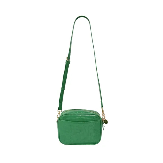 Stylish Python Print Leather Crossbody Bag for Women