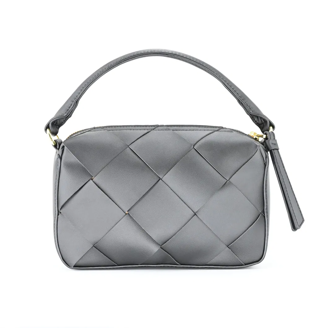 Trendy Black PU Handbag for Fashion-Forward Everyday Style