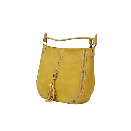 Elegant Lady′s Premium Leather Underarm Handbag for Women