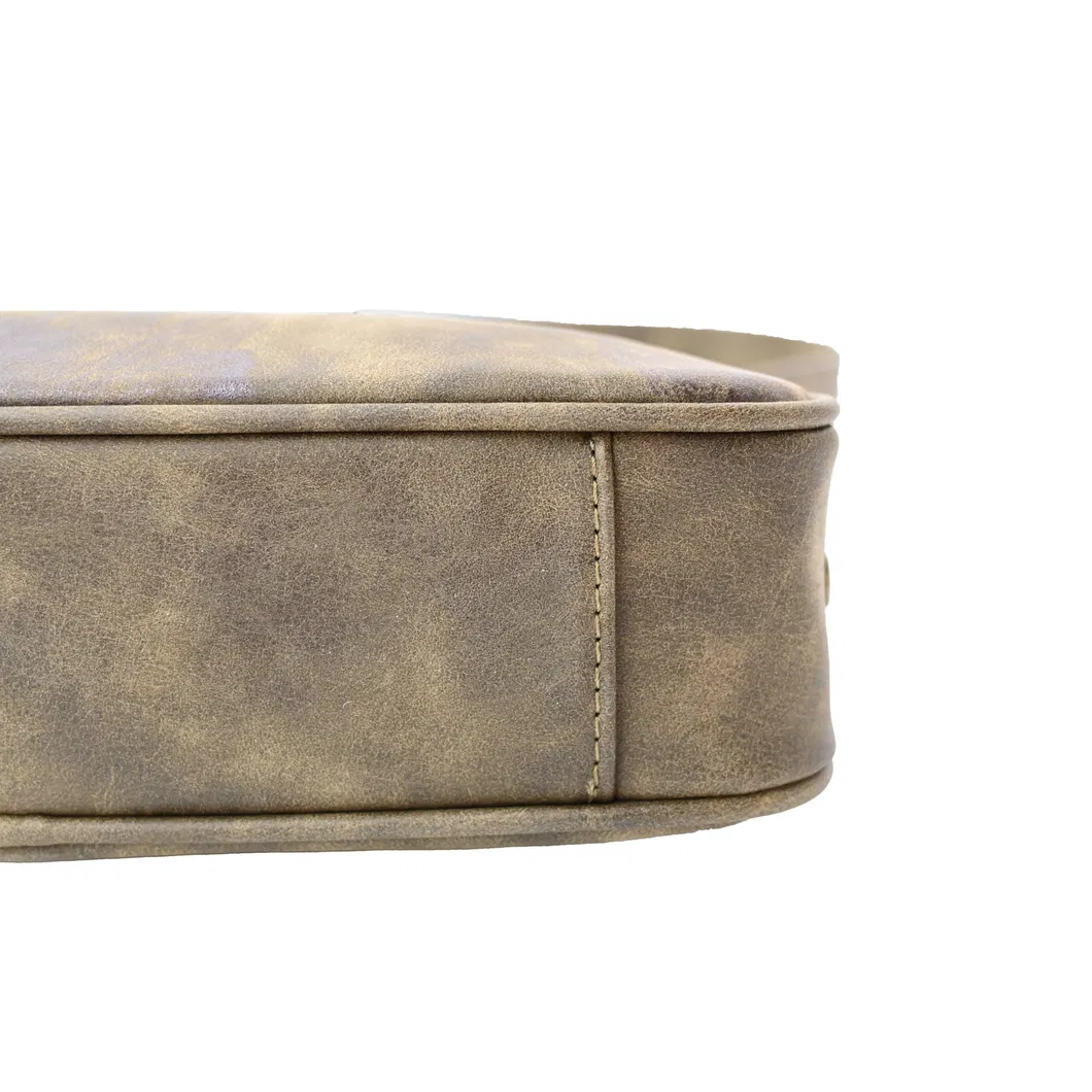 Stylish Premium Leather Shoulder Bag for Women - Trendy Underarm Design