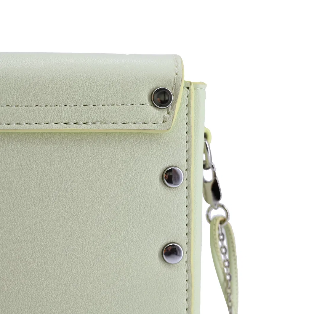 Chic Premium PU Shoulder Bag for Women&prime;s Cosmetics and Phones