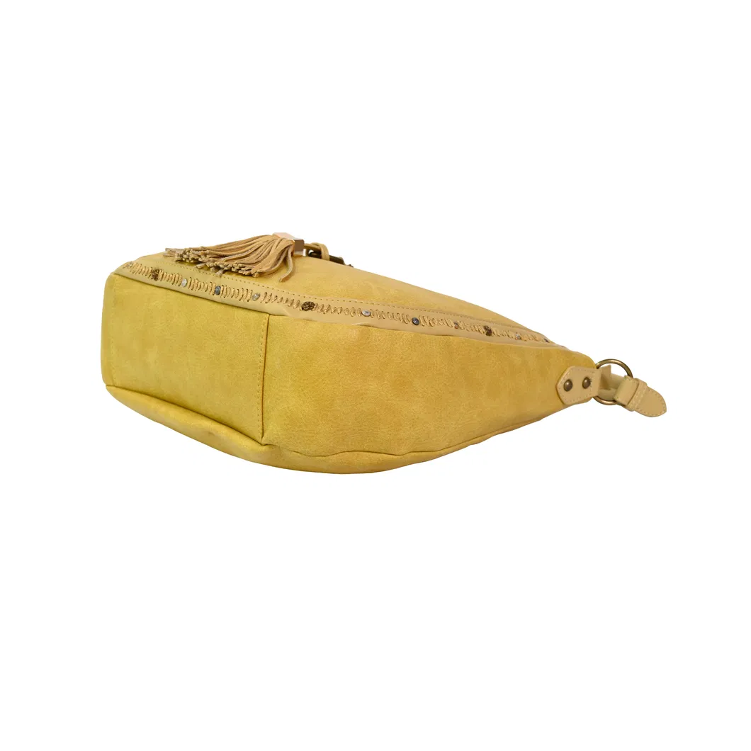 Stylish Premium Leather Underarm Handbag for Daily Use