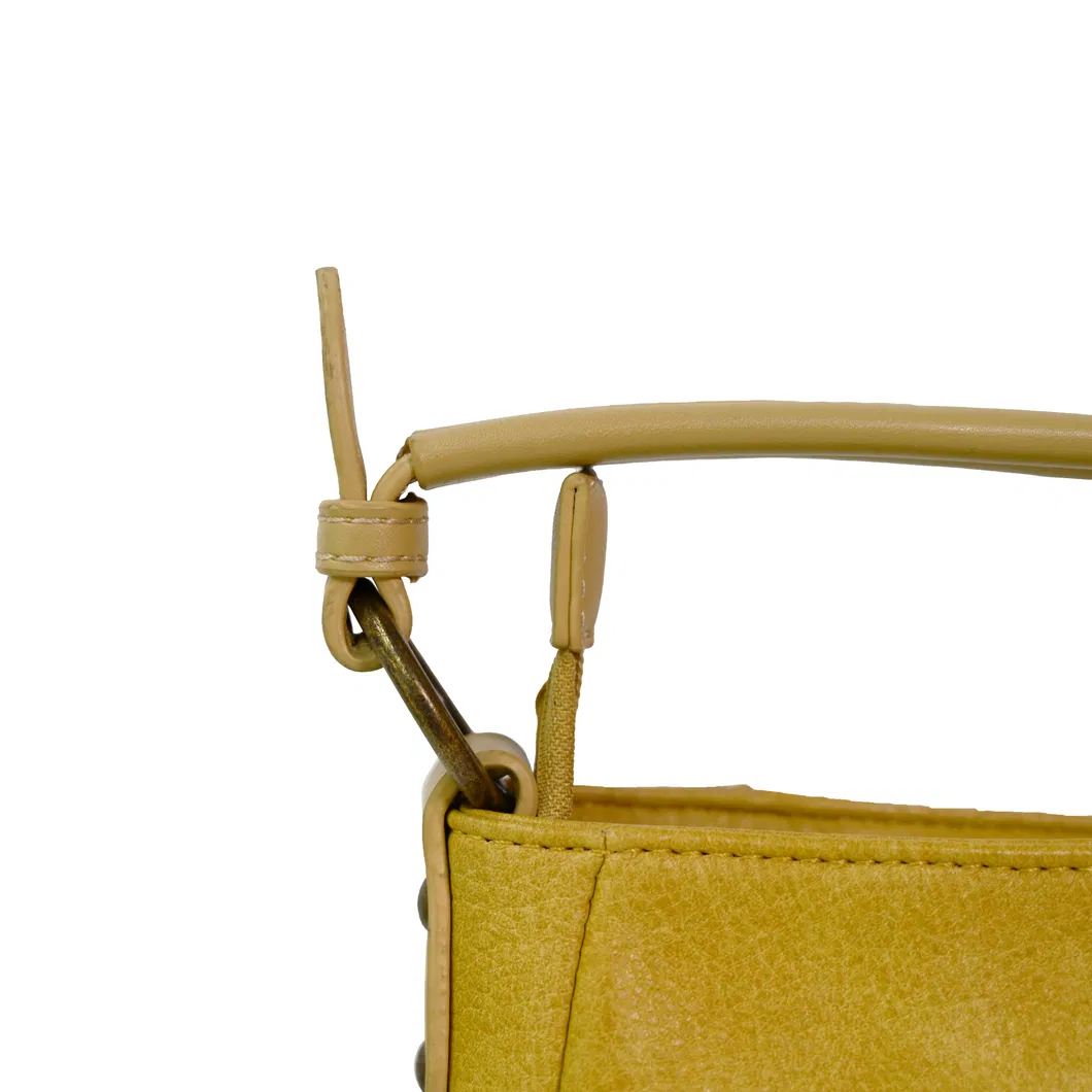 Stylish Premium Leather Underarm Handbag for Daily Use