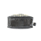 Chic Black Single-Shoulder Handbag with Sparkling Gemstone Accents