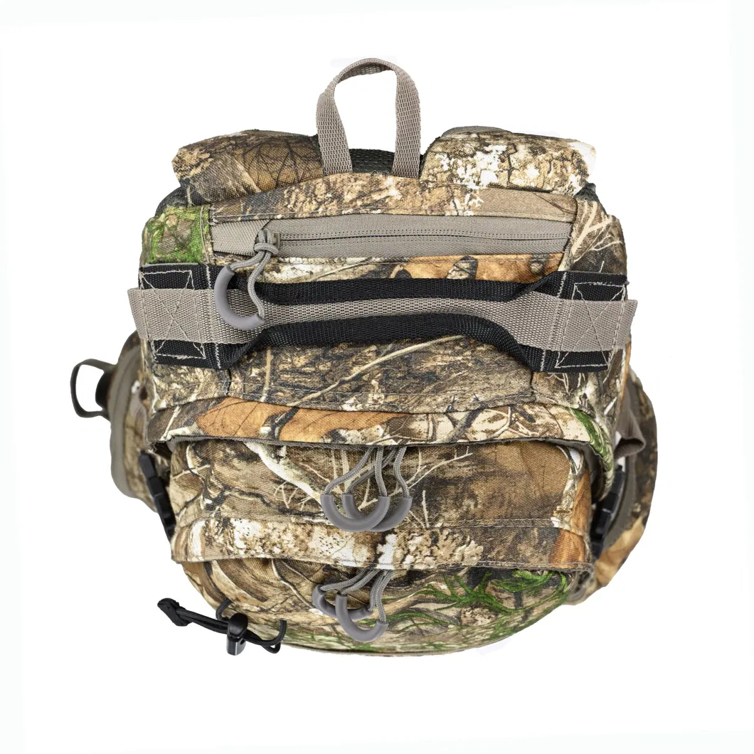Jungle Camouflage Tactical Backpack Outdoor Hunting Training Backpack with Molle System