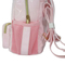 Stylish Pink Backpack for Girls with Cute Cartoon Prints