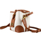 Chic Brown Small Backpack for Women - Trendy Travel Essential
