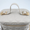 Stylish Gray Mini Backpack for Women with Round Design