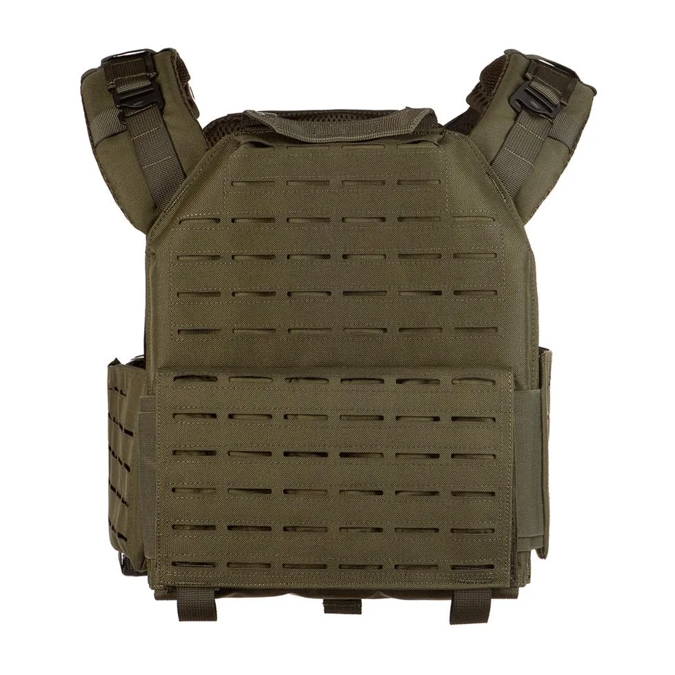 Training Plate Carrier Laser Cut Molle System Hunting Quick Release Tactical Vest