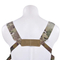 Outdoor Adjustable Multi-Functional Dangler Pouch Fully Modular Tactical Chest Rig Vest