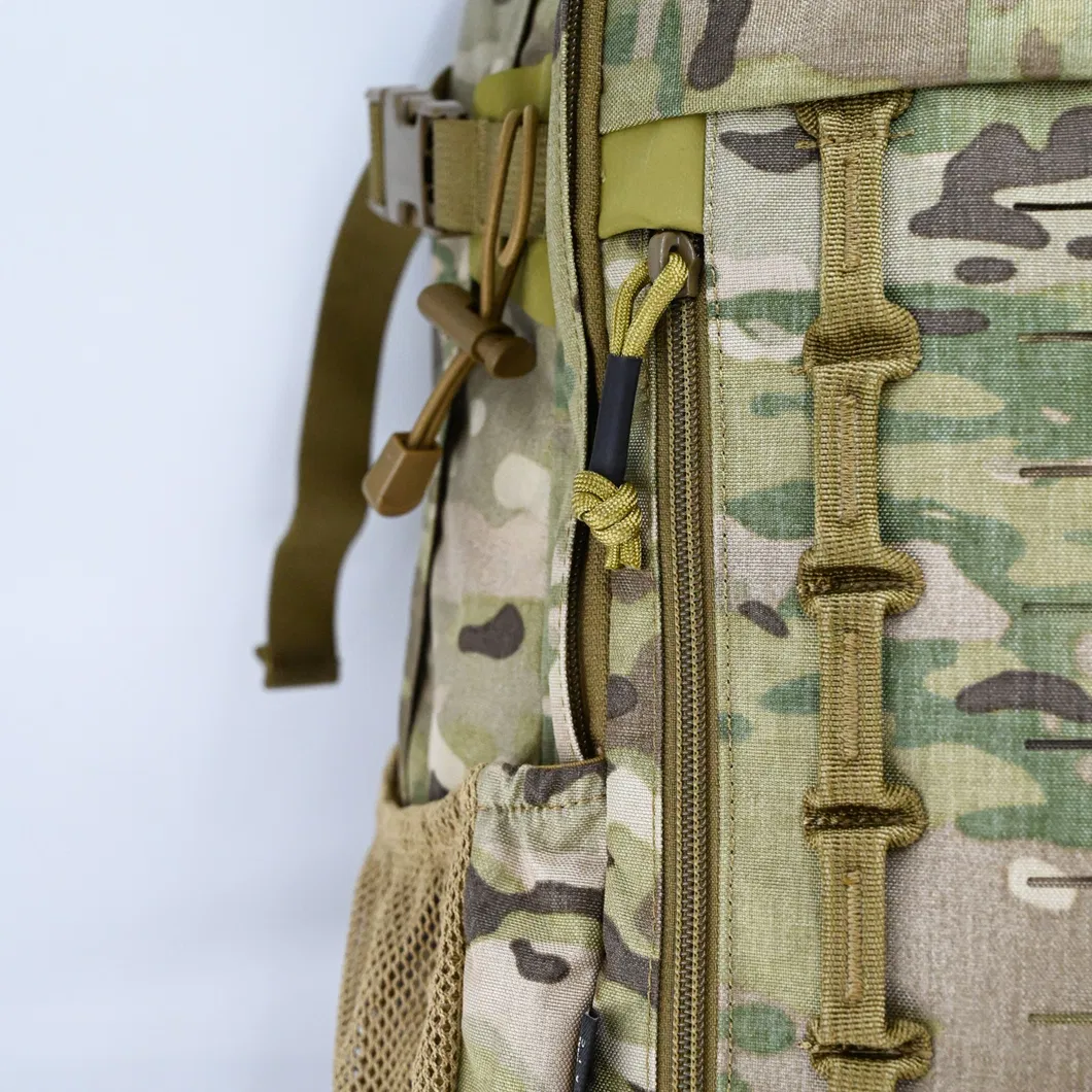 Tactical Backpack Molle System Outdoor Training Wilderness Survival Camouflage Hunting Backpack