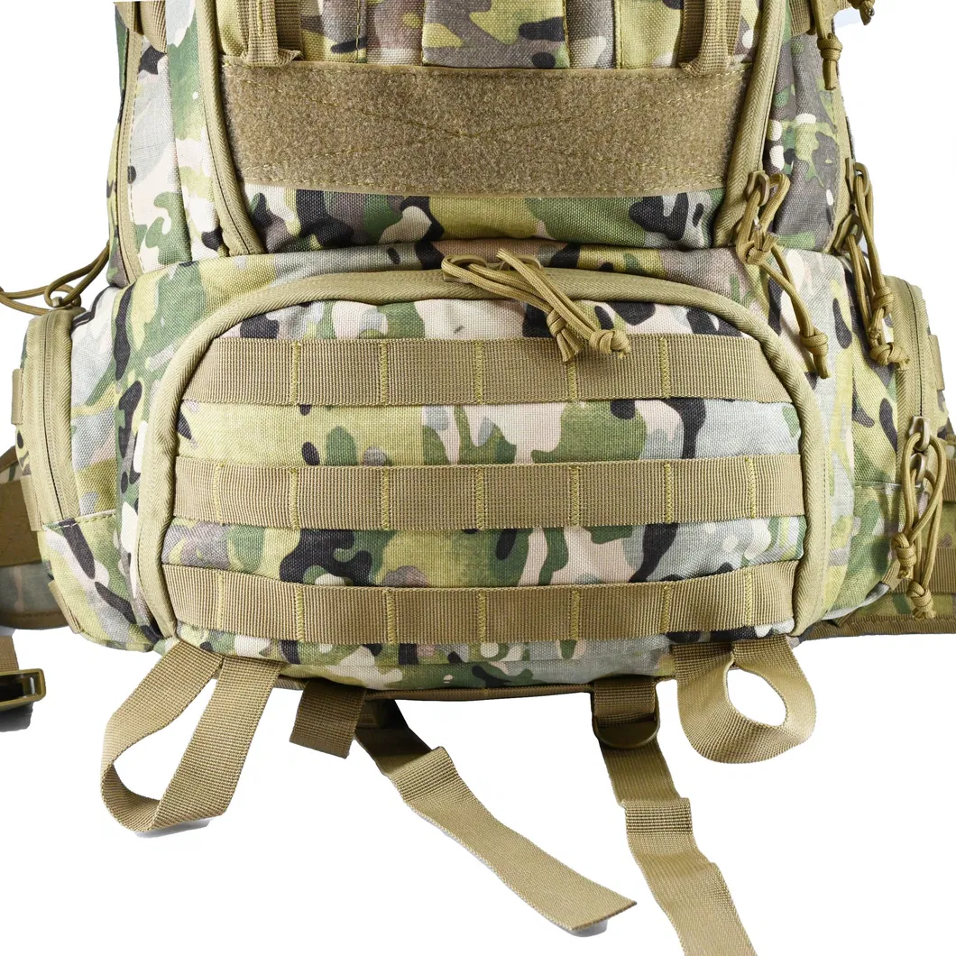 Tactical Training Backpack Molle System Hunting Survival Outdoor Camouflage Backpack