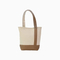 Stylish Brown Minimalist Canvas Tote Bag for Everyday Use