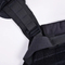 Outdoor Equipment Multifunctional Modular Training Black Tactical Vest with Molle System