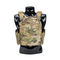 Factory Quick Release Softair Tactical Vest Laser Cut Molle Combat Plate Carrier